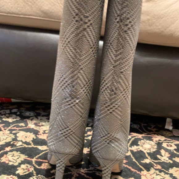Winter Wonderland Sparkle Boots ❄️ Jimmy Choo Mavis 100 Size 6 or EU 36 - Picture 7 of 11